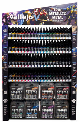 Vallejo True Metallic Metal Colors COMING SOON!