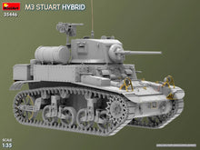 Load image into Gallery viewer, MiniArt 1/35 US M3 Stuart Hybrid 35446
