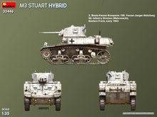 Load image into Gallery viewer, MiniArt 1/35 US M3 Stuart Hybrid 35446