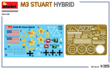 Load image into Gallery viewer, MiniArt 1/35 US M3 Stuart Hybrid 35446
