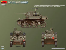 Load image into Gallery viewer, MiniArt 1/35 US M3 Stuart Hybrid 35446