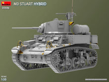 Load image into Gallery viewer, MiniArt 1/35 US M3 Stuart Hybrid 35446