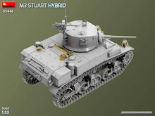 Load image into Gallery viewer, MiniArt 1/35 US M3 Stuart Hybrid 35446