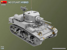 Load image into Gallery viewer, MiniArt 1/35 US M3 Stuart Hybrid 35446