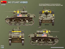 Load image into Gallery viewer, MiniArt 1/35 US M3 Stuart Hybrid 35446
