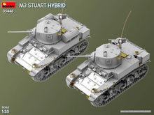 Load image into Gallery viewer, MiniArt 1/35 US M3 Stuart Hybrid 35446