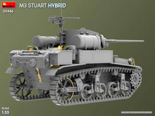 Load image into Gallery viewer, MiniArt 1/35 US M3 Stuart Hybrid 35446