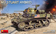 Load image into Gallery viewer, MiniArt 1/35 US M3 Stuart Hybrid 35446