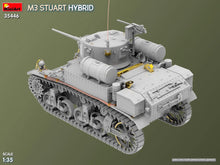 Load image into Gallery viewer, MiniArt 1/35 US M3 Stuart Hybrid 35446