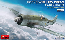 Load image into Gallery viewer, MiniArt 1/48 German Focke-Wulf FW 190D-9 48035