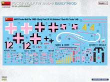 Load image into Gallery viewer, MiniArt 1/48 German Focke-Wulf FW 190D-9 48035