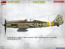 Load image into Gallery viewer, MiniArt 1/48 German Fw190D-9 Early Prod. Advanced Kit 48044