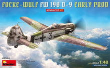Load image into Gallery viewer, MiniArt 1/48 German Fw190D-9 Early Prod. Advanced Kit 48044