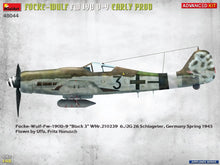 Load image into Gallery viewer, MiniArt 1/48 German Fw190D-9 Early Prod. Advanced Kit 48044