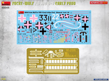 Load image into Gallery viewer, MiniArt 1/48 German Fw190D-9 Early Prod. Advanced Kit 48044