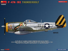 Load image into Gallery viewer, Miniart 1/48 US P-47N-1RE Thunderbolt Bubbletop "Advanced Kit" 48062