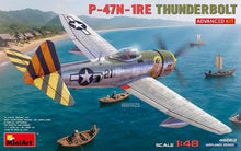 Load image into Gallery viewer, Miniart 1/48 US P-47N-1RE Thunderbolt Bubbletop "Advanced Kit" 48062