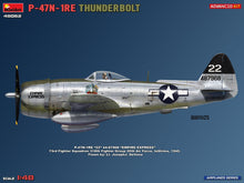 Load image into Gallery viewer, Miniart 1/48 US P-47N-1RE Thunderbolt Bubbletop "Advanced Kit" 48062