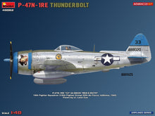 Load image into Gallery viewer, Miniart 1/48 US P-47N-1RE Thunderbolt Bubbletop "Advanced Kit" 48062