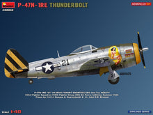 Load image into Gallery viewer, Miniart 1/48 US P-47N-1RE Thunderbolt Bubbletop "Advanced Kit" 48062