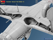 Load image into Gallery viewer, MiniArt 1/48 German Fw190D-11 Basic Kit 48072