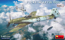 Load image into Gallery viewer, MiniArt 1/48 German Fw190D-11 Basic Kit 48072