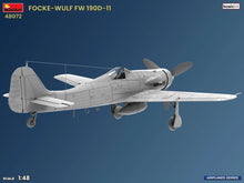 Load image into Gallery viewer, MiniArt 1/48 German Fw190D-11 Basic Kit 48072