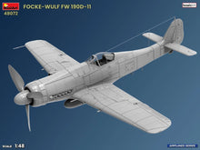 Load image into Gallery viewer, MiniArt 1/48 German Fw190D-11 Basic Kit 48072