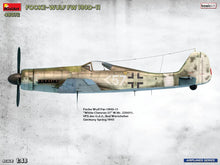 Load image into Gallery viewer, MiniArt 1/48 German Fw190D-11 Basic Kit 48072