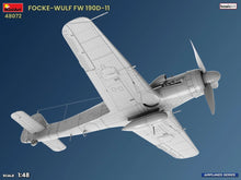 Load image into Gallery viewer, MiniArt 1/48 German Fw190D-11 Basic Kit 48072