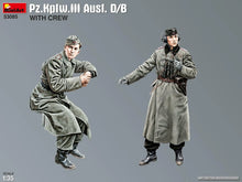 Load image into Gallery viewer, MiniArt 1/35 German PzKpfw.III Ausf. D/B w/ Crew 53085