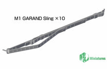 Load image into Gallery viewer, MJ Miniatures 1/35 M1 Garand Sling Set MJEZ35034