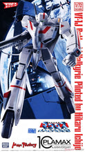 Load image into Gallery viewer, Plamax 1/72 Macross VF-1J Battroid Valkyrie Piloted by Hikaru Ichijo 013502