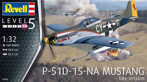 Revell 1/32 US P-51D-15-NA Mustang Late Version 03838