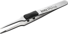Load image into Gallery viewer, Anex/Mineshima Non-Slip Stainless Steel Tweezers with Round Tip 211-H'
