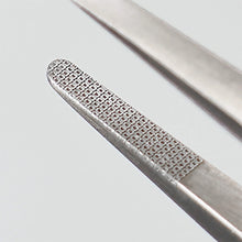Load image into Gallery viewer, Anex/Mineshima Non-Slip Stainless Steel Tweezers with Round Tip 211-H'
