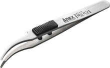Load image into Gallery viewer, Anex/Mineshima Non-Slip Stainless Steel Tweezers with Round Tip Gooseneck  Style 217-H'