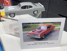 Load image into Gallery viewer, MPC 1/25 1972 Plymouth Duster (New Tool) 1006