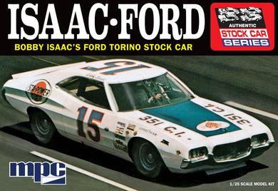 MPC 1/25 Bobby Issac #15 1972 Ford Torino Stock Car 1038 COMING SOON