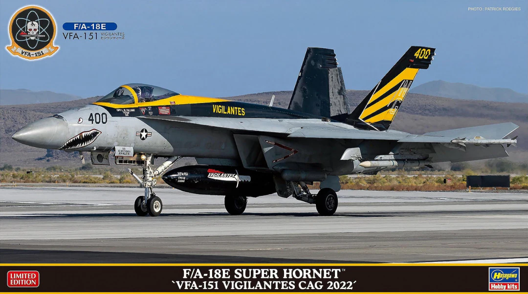 Hasegawa 1/72 US F/A-18E Super Hornet 