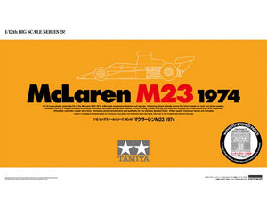 Tamiya 1/12 McLaren M23 1974 12045