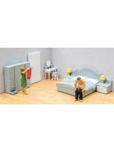 Load image into Gallery viewer, Noch 1/87 HO "Bedroom" Set 16287