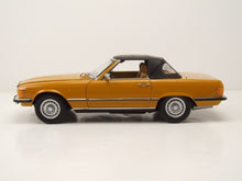 Load image into Gallery viewer, Norev 1/18 Mercedes-Benz 450 SL (1975) Cayenne Orange 183350