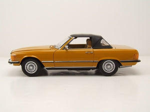 Norev 1/18 Mercedes-Benz 450 SL (1975) Cayenne Orange 183350