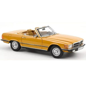 自動車 1/18 Mercedes-Benz 450 SL 1975 Cayenne Norev 1/18 Mercedes-Benz 450 SL (1975) Cayenne Orange 183350