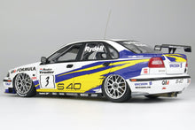 Load image into Gallery viewer, Platz NuNu 1/24 Volvo S40 1997 BTCC Brands Hatch Winner PN24034