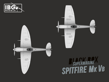 Load image into Gallery viewer, IBG 1/72 Spitfire MkVb Northwest Europe 1941-44 Black Box (2 Kits) 72591'