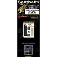 Load image into Gallery viewer, HGW 1/32 US P-39Q/N AIracobra Microtextile/Photoetch Belts 132571'