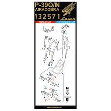 Load image into Gallery viewer, HGW 1/32 US P-39Q/N AIracobra Microtextile/Photoetch Belts 132571'