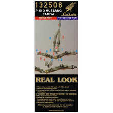 Load image into Gallery viewer, HGW 1/32 US P-51 Mustang Microtextile/Photoetch Belts 132506